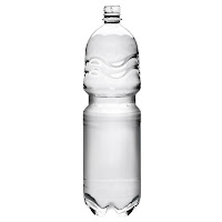 Пластиковая бутылка.