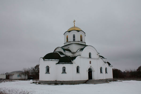 Храм Иоанна Предтечи. Фото автора.