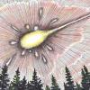 Ночью с 24 на 25 сентября очередная годовщина падения Витимского метеорита – "клона" Тунгусского