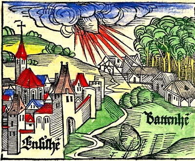 Падение метеорита Энзисхейм (Ensisheim) 16 ноября 1492 г.