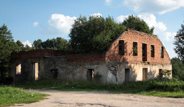 Руины узлянской мельницы