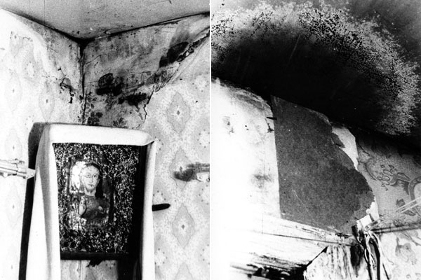 Следы возгораний (Фото из архива Е.К. Агеенковой) Следы возгораний (Фото из архива Е.К. Агеенковой)