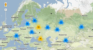Наблюдения НЛО в России теперь можно отследить онлайн