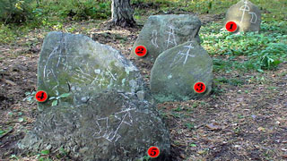 Каменный путь на небеса. Мифо-ритуальная семантика погребального знака из северной Беларуси