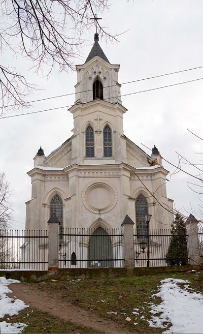 Костёл Святой Троицы в Золотой Горке (Минск). Костёл Святой Троицы в Золотой Горке (Минск).