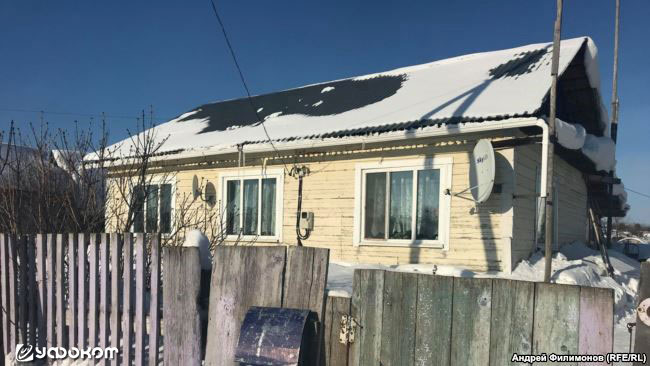 Внешний вид дома Жуковых (фото: Андрей Филимонов). Внешний вид дома Жуковых (фото: Андрей Филимонов).
