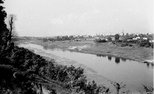 Днепр в окрестностях урочища Купа. Снимки сделаны в начале 1970-х г.