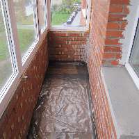 Особенности ремонта балконов «под ключ»