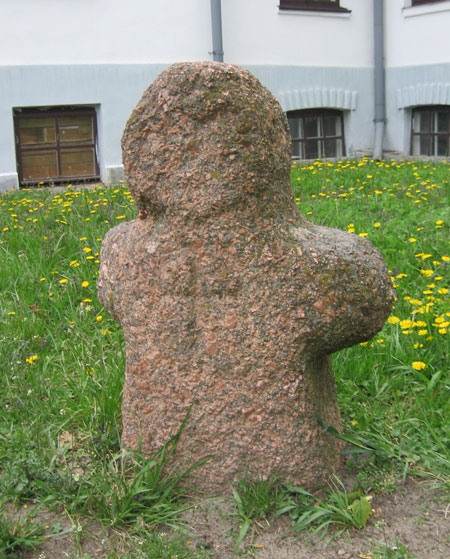 Языческие идолы на территории Беларуси