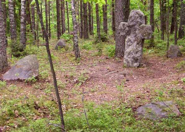 Заозерский (Эсьмонский) Стоунхендж. Заозерский (Эсьмонский) Стоунхендж.