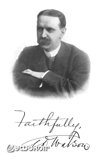 А. Д. Уотсон (1859–1926) через два года сотрудничества отмежевался от Бенджамина, и отказался от должности редактора журнала «Двадцатый план», заявив о скептицизме в отношении медиумов (хотя и сохранил свою веру в духовный мир). А. Д. Уотсон (1859–1926) через два года сотрудничества отмежевался от Бенджамина, и отказался от должности редактора журнала «Двадцатый план», заявив о скептицизме в отношении медиумов (хотя и сохранил свою веру в духовный мир).