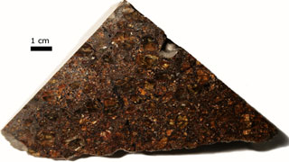 В Беларуси впервые с 1982 года обнаружили новый метеорит