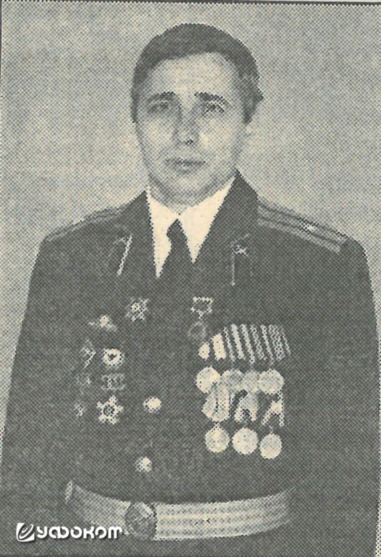 Н.А. Пахомов во время службы в армии.