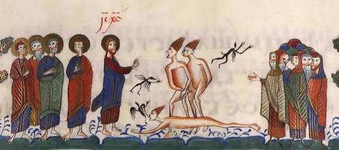 Практики отчитки одержимых злыми духами в Российской империи в XVIII–XIX вв. (по материалам РГИА)