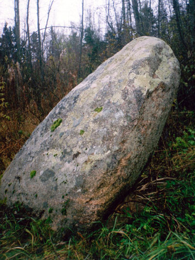 Рис. 14. Камень Велна рагс. Фото автора.