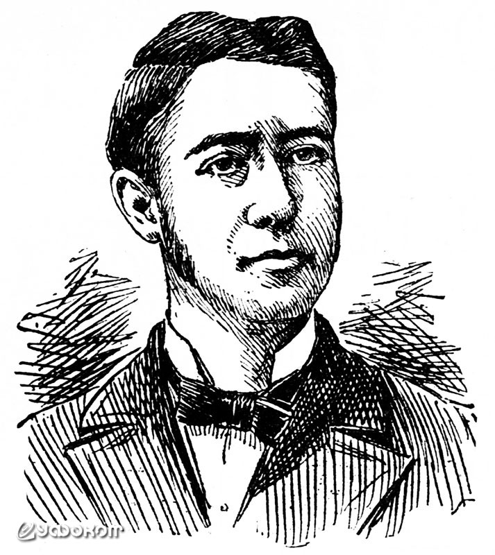 Адвокат Джордж Коллинз («San Francisco Call», Nov. 23, 1896). Адвокат Джордж Коллинз («San Francisco Call», Nov. 23, 1896).