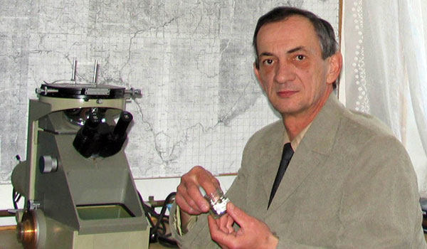 Дальнегорский исследователь Валерий Двужильный Дальнегорский исследователь Валерий Двужильный