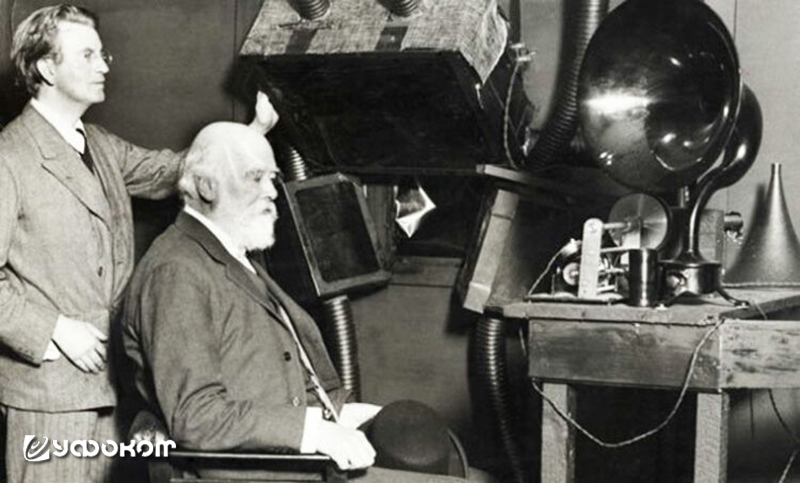 Эксперимент по телепатии, проведенный физиком Оливером Лоджем в 1927 году.