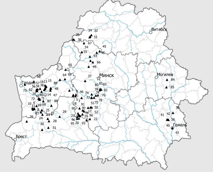 Обновления икон на территории Беларуси, произошедшие в 1946–1950 годах.