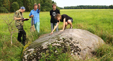 Итоги исследования камней с ямками на территории Беларуси в 2010–2014 годах 