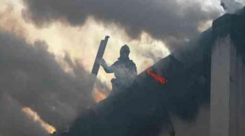 Огненный полтергейст в Житомире:  стихия не утихает более полугода