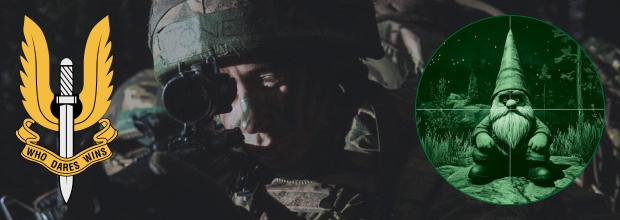 Спецназ против гномов