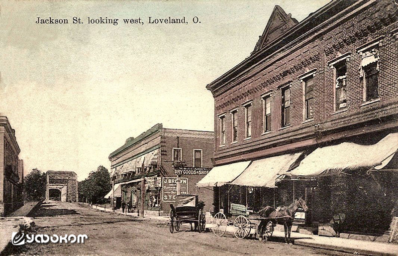 Лавленд на рубеже девятнадцатого и двадцатого столетий.