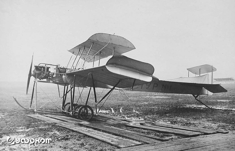 «ЧУР № 1» (Чечет, Ушков, Ребиков) построен в 1911 году в частной мастерской в Санкт-Петербурге. Испытательные полеты Н.В. Ребикова на нем закончились аварией 5 июля 1912 года, после которой аэроплан не восстанавливался.