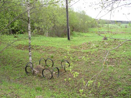 Памятник на Козьей Горе (фото В.Мизин, 2009). Памятник на Козьей Горе (фото В.Мизин, 2009).