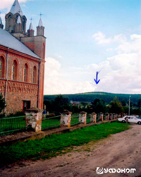 Гора Пиликанка (вблизи д. Жупраны Ошмянского р-на). Фото Л. Дучиц. Гора Пиликанка (вблизи д. Жупраны Ошмянского р-на). Фото Л. Дучиц.