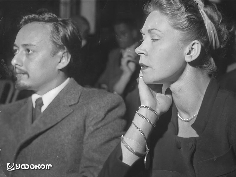 Борис и Мэри де Рашевильц. Борис и Мэри де Рашевильц.