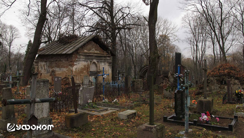 Фото 6. Кальварийское кладбище в Минске. Фото И. Климкович, 2020 год. Фото 6. Кальварийское кладбище в Минске. Фото И. Климкович, 2020 год.