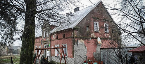 «Киношный» полтергейст в городе Турза-Велька