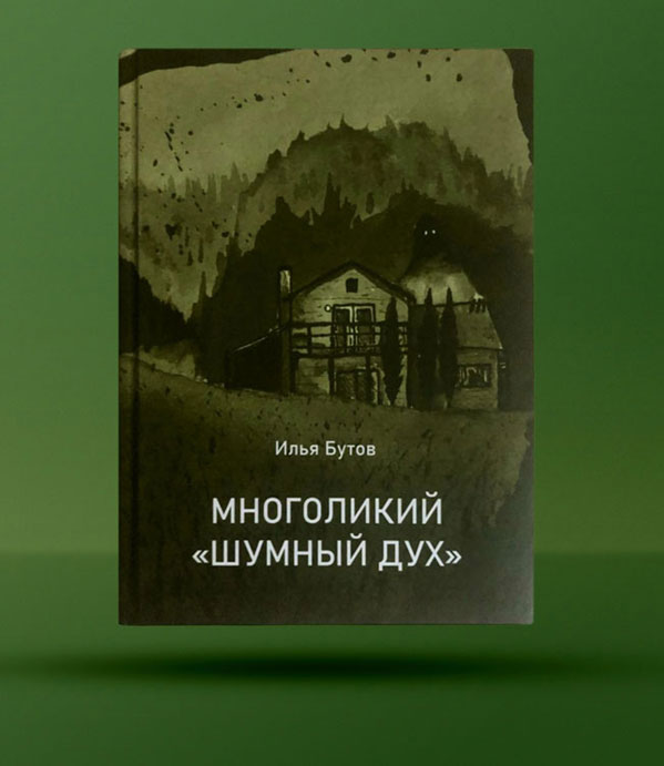 Рис. 3.3. Обложка монографии «Многоликий шумный дух».