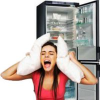 Холодильник шумит как самолёт: что делать?