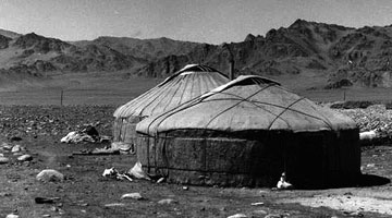 Полтергейст 1923 года в Дзун-Чойре (Монголия)