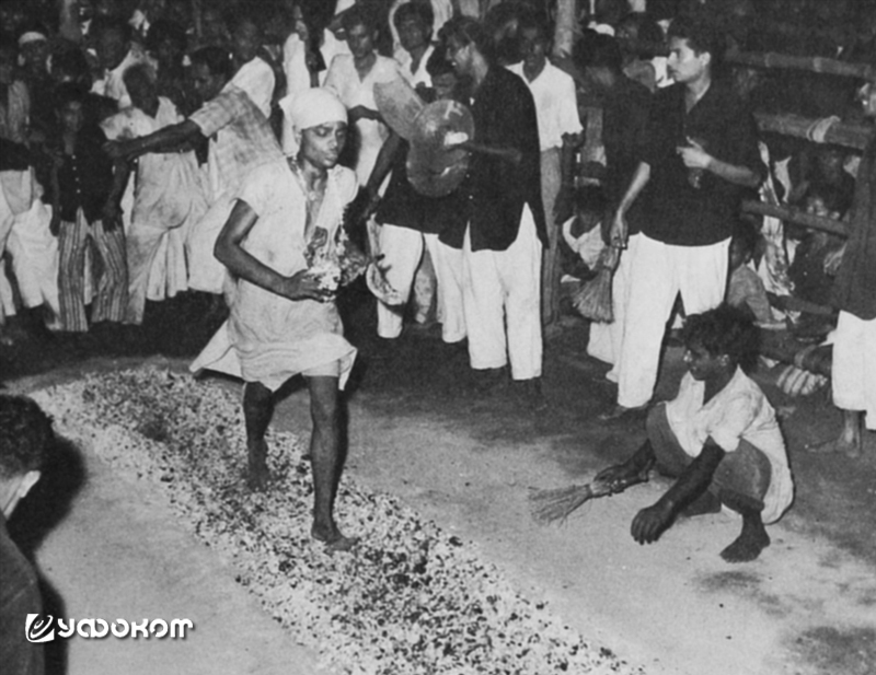 Огнехождение в Пакистане. 