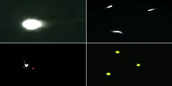 НЛО, наблюдавшиеся в сентябре 2011 г.