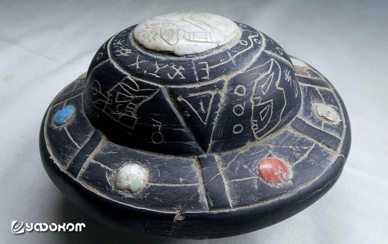 «Летающая тарелка» из Эль Торо.