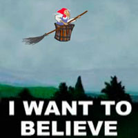 I Want to Believe!