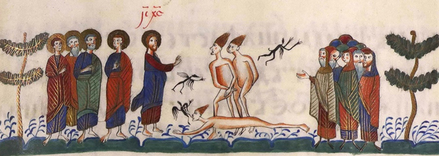 Практики отчитки одержимых злыми духами в Российской империи в XVIII–XIX вв. (по материалам РГИА)