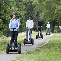 Экскурсии по Праге верхом на segway