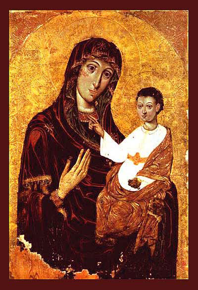 Икона Борколабовской (Барколабовской) Божьей матери.