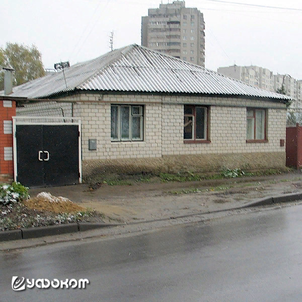 Место, где происходил «полтергейст на ВЧК» в наши дни.