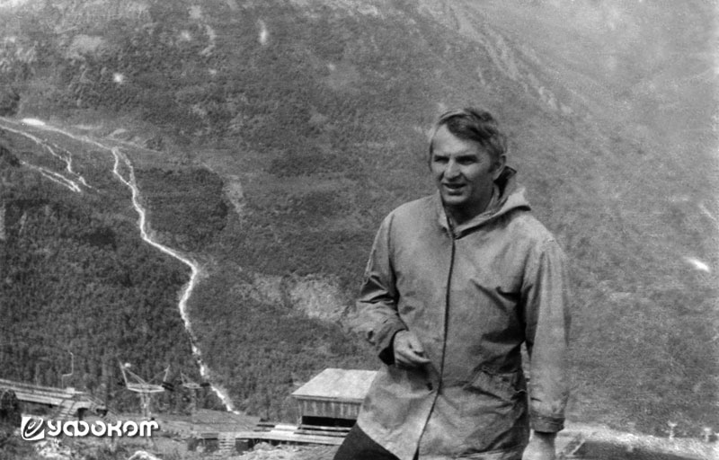 Л.А. Павлович в походе на Северном Урале (1959 год). Фото из личного архива автора. Л.А. Павлович в походе на Северном Урале (1959 год). Фото из личного архива автора.