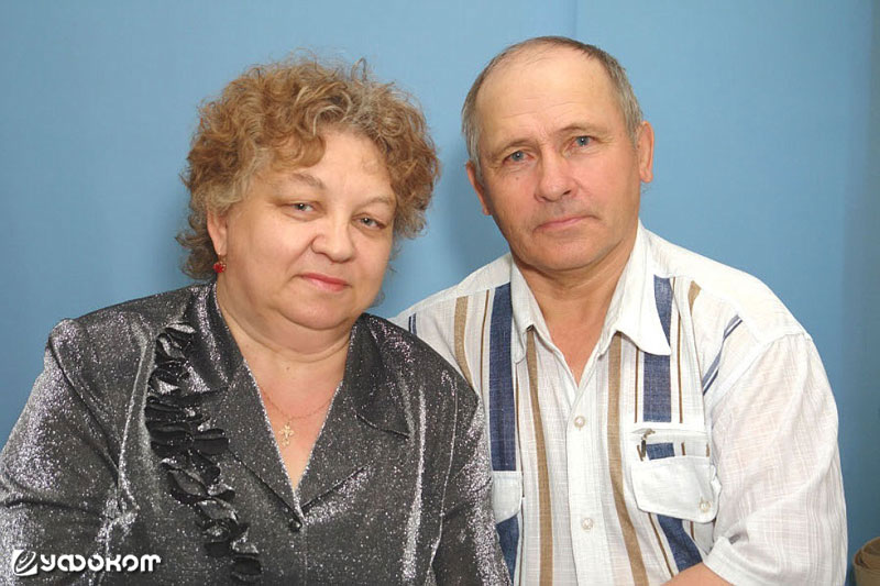 Александр и Наталья Жуковы 5 лет назад (фото: Администрация Томской области).