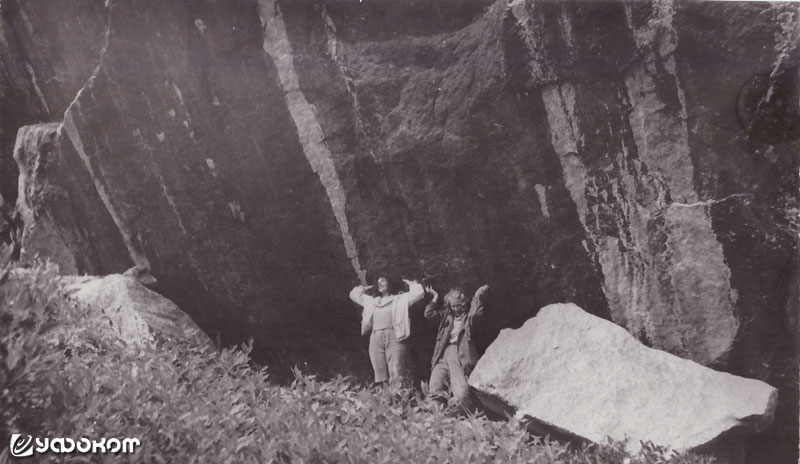 Экспедиция на Гиссарский хребет (1991 год).