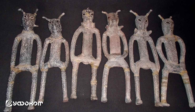 Керамические «инопланетяне» – лабораторно подтвержденная подделка. 