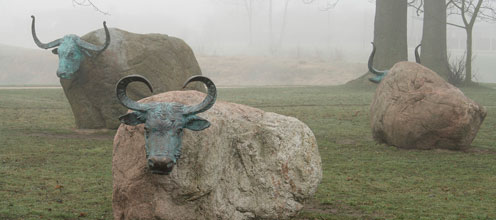 Камни – окаменевшие люди, животные, мифологические персонажи в фольклоре и ландшафте Латвии