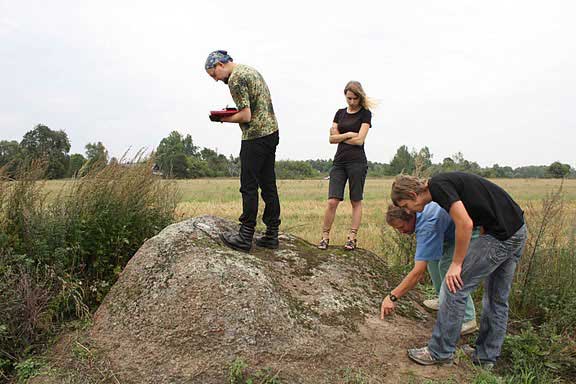 Астроархеологическая экспедиция в Вилейском районе